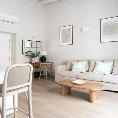 G12 Trendy And Comfy Bright Loft Meters From Bullring And Trianas Bridge, Galera Street Apartamento Sevilla